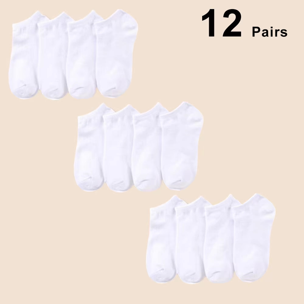 Elevate Your Comfort: 10/12/20/40 Pairs of Men's Stylish Boat Socks - Perfect for Business and Sport with Sweat Absorption