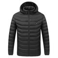 Men Women Electric Coat Heated Jacket USB Winter Warm up Heating Pad Body Warmer