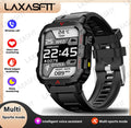 Discover the Ultimate Outdoor Companion: New Men's Smart Watch with LED Flashlight and Health Monitoring Features