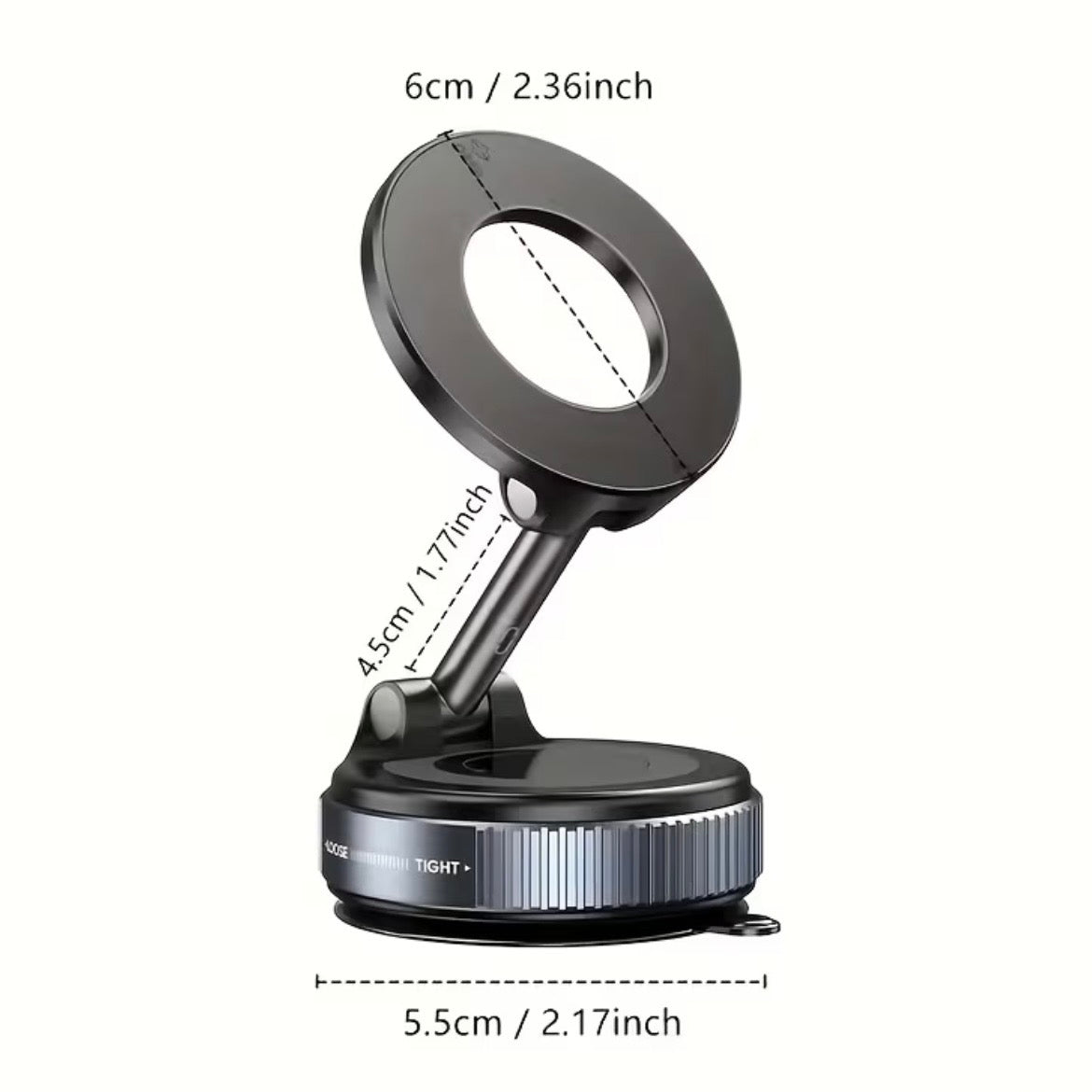 Suport telefon Magnetic Rotativ 360°