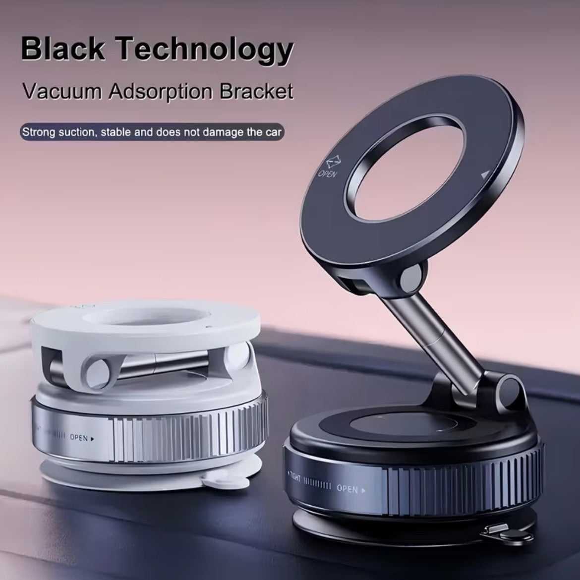 Suport telefon Magnetic Rotativ 360°