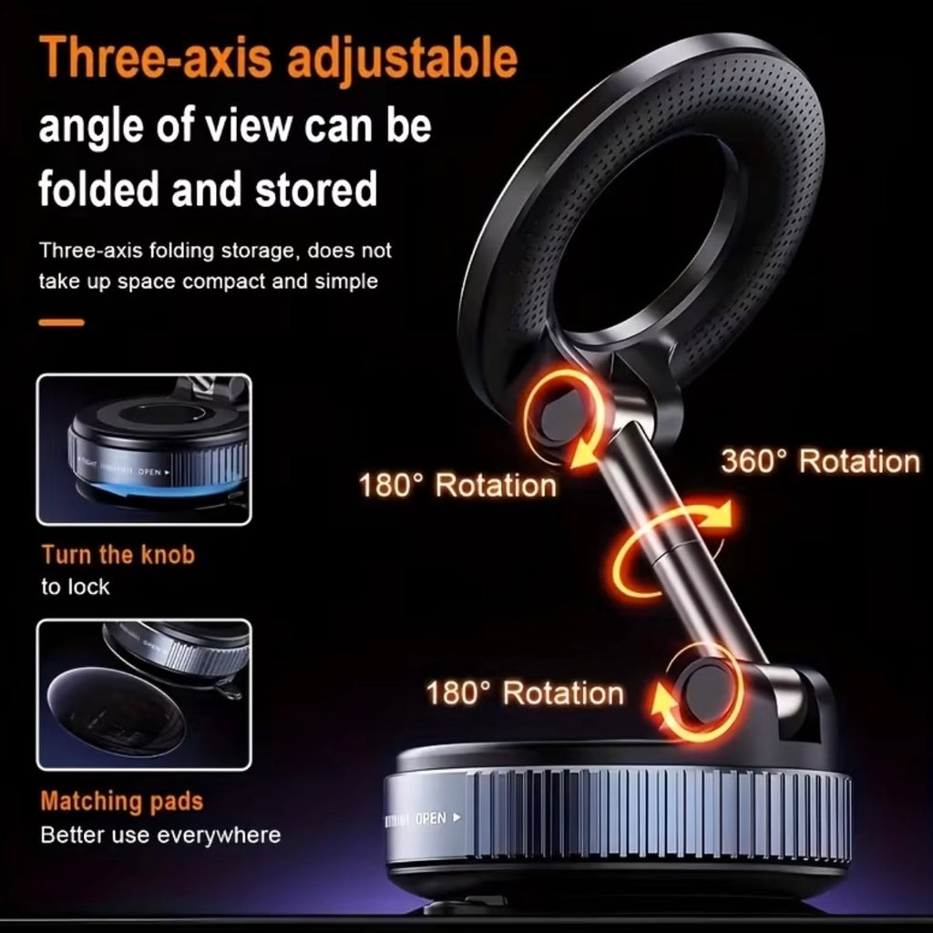 Suport telefon Magnetic Rotativ 360°